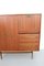 Sideboard in Teak and Brass with Folding Door by Edmondo Palutari Thati, Italy, 1960s 24