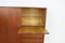 Sideboard in Teak and Brass with Folding Door by Edmondo Palutari Thati, Italy, 1960s 17