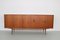 Vintage Sideboard in Teak and Brass, 1960s 1