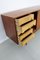 Vintage Sideboard aus Teak & Messing, 1960er 43