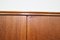 Vintage Sideboard in Teak and Brass, 1960s 17