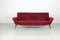 Model 548 3-Seater Sofa by Lenzi for Studio Tecnico A.P.A. Quarrata-Pistoia, 1950s, Image 1