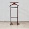 Vintage Wooden Dumb Waiter with Wheels from Fratelli Reguitti, 1960s, Image 5