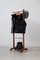 Vintage Wooden Dumb Waiter with Wheels from Fratelli Reguitti, 1960s, Image 13