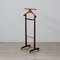 Vintage Wooden Dumb Waiter with Wheels from Fratelli Reguitti, 1960s, Image 3
