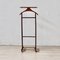 Vintage Wooden Dumb Waiter with Wheels from Fratelli Reguitti, 1960s, Image 4