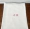 Antique French Monogrammed Embroidered Tablecloth and Napkins, 1900, Set of 13 10