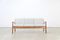 Vintage Teak Sofa and Chair by Ole Wanscher for France & Søn, Image 1