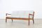 Vintage Teak Sofa and Chair by Ole Wanscher for France & Søn, Image 3