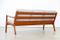 Vintage Teak Sofa and Chair by Ole Wanscher for France & Søn 8