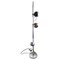 Space Age Italian Floor Lamp in Chromed Metal attributed to Goffredo Reggiani, 1968, Image 1