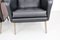 3-Seat Sofa and Armchairs in Teak and the Iron Leg Frame with Brass Sleeves from Arflex, 1950s, Set of 3, Image 61