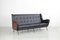3-Sitzer Sofa und Sessel aus Teak und Eisengestell mit Messingbeschlägen von Arflex, 1950er, 3er Set 7