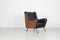3-Sitzer Sofa und Sessel aus Teak und Eisengestell mit Messingbeschlägen von Arflex, 1950er, 3er Set 27
