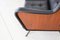 3-Sitzer Sofa und Sessel aus Teak und Eisengestell mit Messingbeschlägen von Arflex, 1950er, 3er Set 64