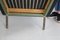 3-Seat Sofa and Armchairs in Teak and the Iron Leg Frame with Brass Sleeves from Arflex, 1950s, Set of 3 39