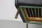 3-Sitzer Sofa und Sessel aus Teak und Eisengestell mit Messingbeschlägen von Arflex, 1950er, 3er Set 70