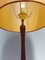 Art Nouveau Lacquered Wood Table Lamp, 1930s 6