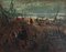 Sylvain Vigny, Barcos y pescadores, óleo sobre lienzo, años 20, enmarcado, Imagen 2