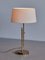 B-131 Height Adjustable Table Lamp in Brass from Bergboms, Sweden, 1950s 8