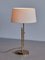 B-131 Height Adjustable Table Lamp in Brass from Bergboms, Sweden, 1950s, Image 8