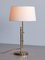 B-131 Height Adjustable Table Lamp in Brass from Bergboms, Sweden, 1950s 9