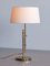 B-131 Height Adjustable Table Lamp in Brass from Bergboms, Sweden, 1950s, Image 9