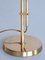 B-131 Height Adjustable Table Lamp in Brass from Bergboms, Sweden, 1950s 7