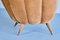 Butaca de terciopelo y nogal estriado de Guglielmo Ulrich, Italia, años 40, Imagen 10