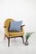 Mid-Century Armchair with Fresh Upholstery, 1960s 3