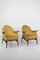 Mid-Century Armchair with Fresh Upholstery, 1960s, Image 1