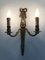 Vintage Bronze Sconces, 1950s, Image 2