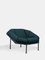 Fauteuil Atlas Vert par Leonard Kadid pour Kann Design 1