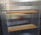 Vintage Wall Shelf with White Wire Frame and Two Ash Veneer Shelves, 1970s, Image 3