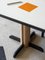 Rechteckiger Toucan Tisch aus Weiß & Eiche Natur von Anthony Guerrée für Kann Design 4