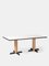 Rechteckiger Toucan Tisch aus Weiß & Eiche Natur von Anthony Guerrée für Kann Design 1