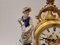 20th Century Porcelain Garrison Clock in the style of Capodimonte, Italy, 1890s 16