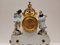 20th Century Porcelain Garrison Clock in the style of Capodimonte, Italy, 1890s 15