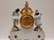 Orologio Garrison in porcellana in stile Capodimonte, XX secolo, Italia, fine XIX secolo, Immagine 15