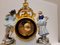 20th Century Porcelain Garrison Clock in the style of Capodimonte, Italy, 1890s, Image 22