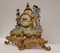 20th Century Porcelain Garrison Clock in the style of Capodimonte, Italy, 1890s 5