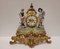20th Century Porcelain Garrison Clock in the style of Capodimonte, Italy, 1890s, Image 28