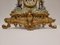 20th Century Porcelain Garrison Clock in the style of Capodimonte, Italy, 1890s, Image 27