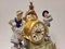 20th Century Porcelain Garrison Clock in the style of Capodimonte, Italy, 1890s 14