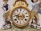 20th Century Porcelain Garrison Clock in the style of Capodimonte, Italy, 1890s, Image 10