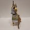 20th Century Porcelain Garrison Clock in the style of Capodimonte, Italy, 1890s, Image 9