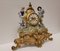 20th Century Porcelain Garrison Clock in the style of Capodimonte, Italy, 1890s 4