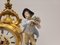 20th Century Porcelain Garrison Clock in the style of Capodimonte, Italy, 1890s, Image 7