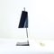 Vintage Table Lamp in Chrome and Black Metal by Josef Hurka for Napako, 1960s 1