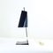 Vintage Table Lamp in Chrome and Black Metal by Josef Hurka for Napako, 1960s, Image 1